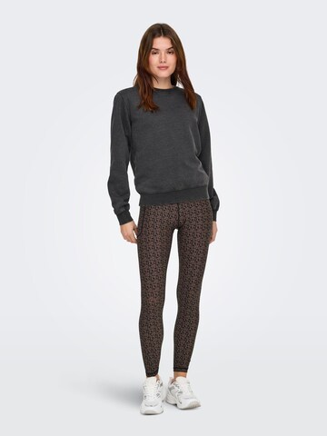 ONLY PLAY Sweatshirt 'ONPJUNA' in Zwart