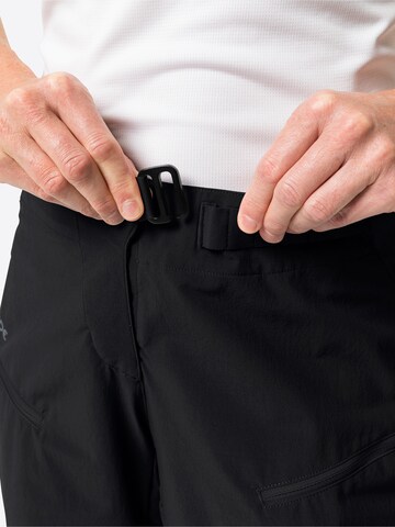 VAUDE Regular Outdoor trousers 'Moab Pro' in Black