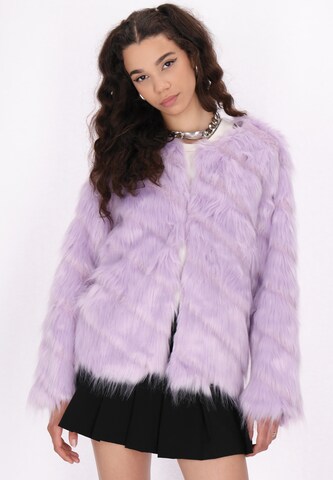 myMo ROCKS - Chaqueta de entretiempo en lila: frente