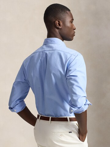 Polo Ralph Lauren Средняя посадка Рубашка в Синий