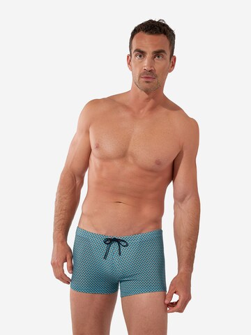 Shorts de bain ' Swim Shorts Espresso ' HOM en bleu