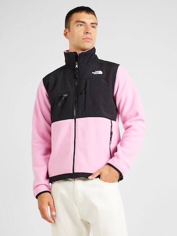 THE NORTH FACE Funktionele fleece-jas 'DENALI' in Lila: voorkant