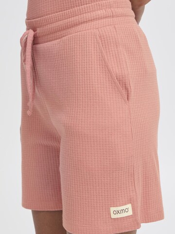 Oxmo - regular Pantalón 'Pims' en rosa