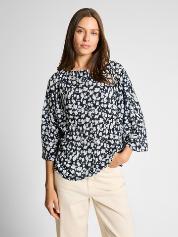 TOM TAILOR Shirt in Blau: Vorderseite