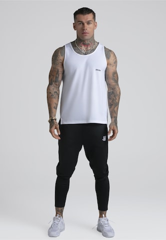 SikSilk Tričko – bílá