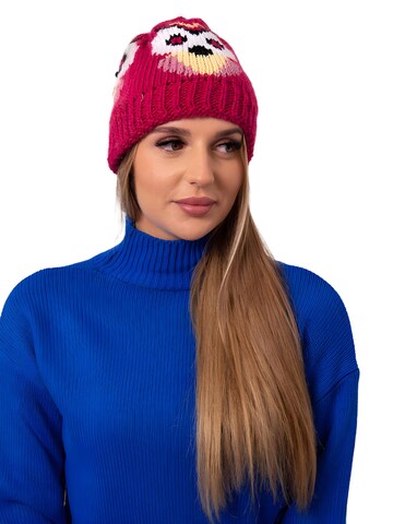 Lumera Muts in Roze: voorkant
