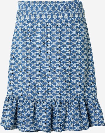 Line of Oslo Skirt in Blue: front