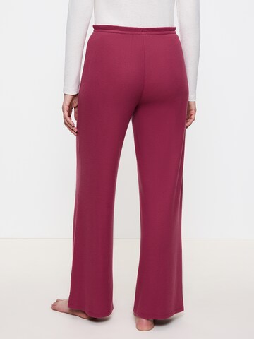 TRIUMPH Pajama pants ' Mix & Match ' in Red