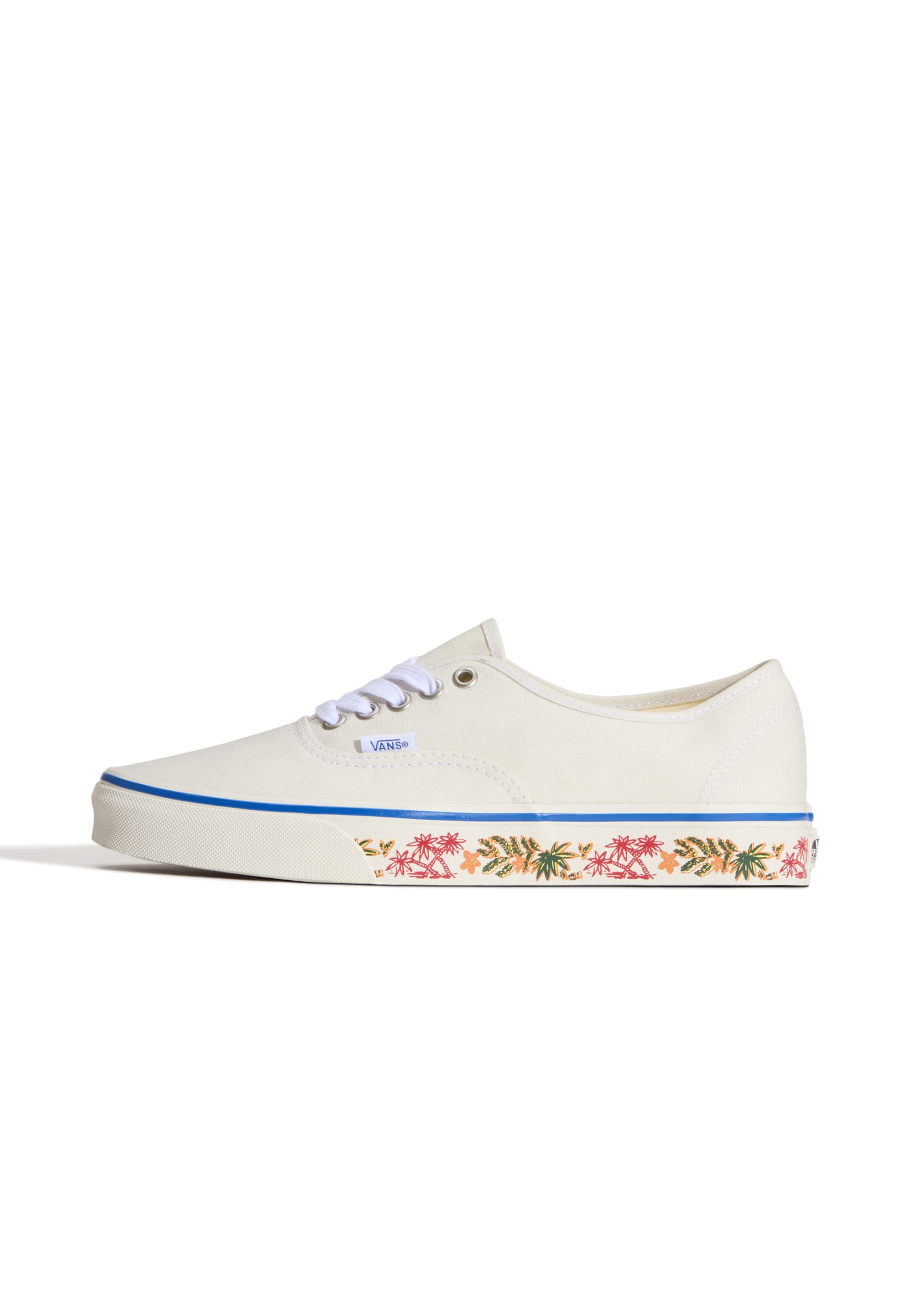 Sneaker low 'Authentic' de la VANS pe alb: față