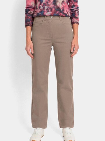 Goldner Loose fit Jeans in Beige