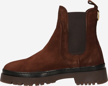 GANT - Botas chelsea 'Aligrey' em castanho