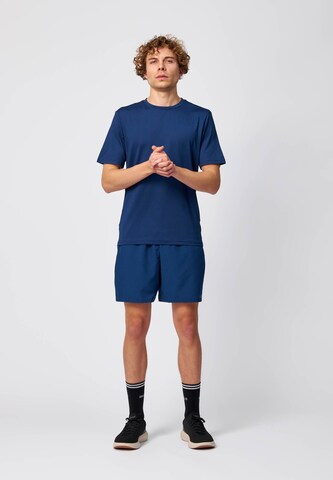 SNOCKS Regular Shorts in Blau