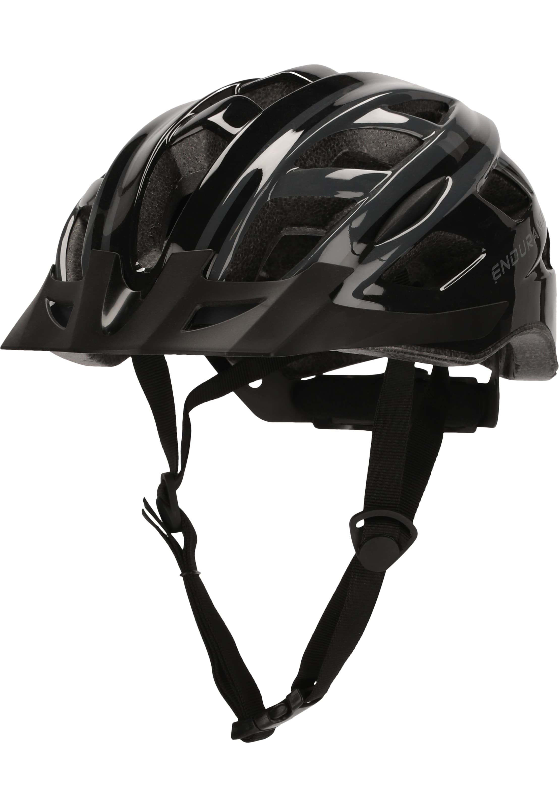 ENDURANCE Helm 'Eddie' in de kleur Grijs / Zwart, Productweergave