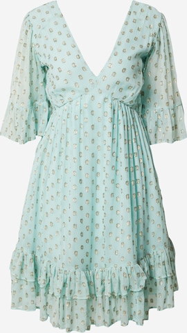 Robe Twinset en vert : devant