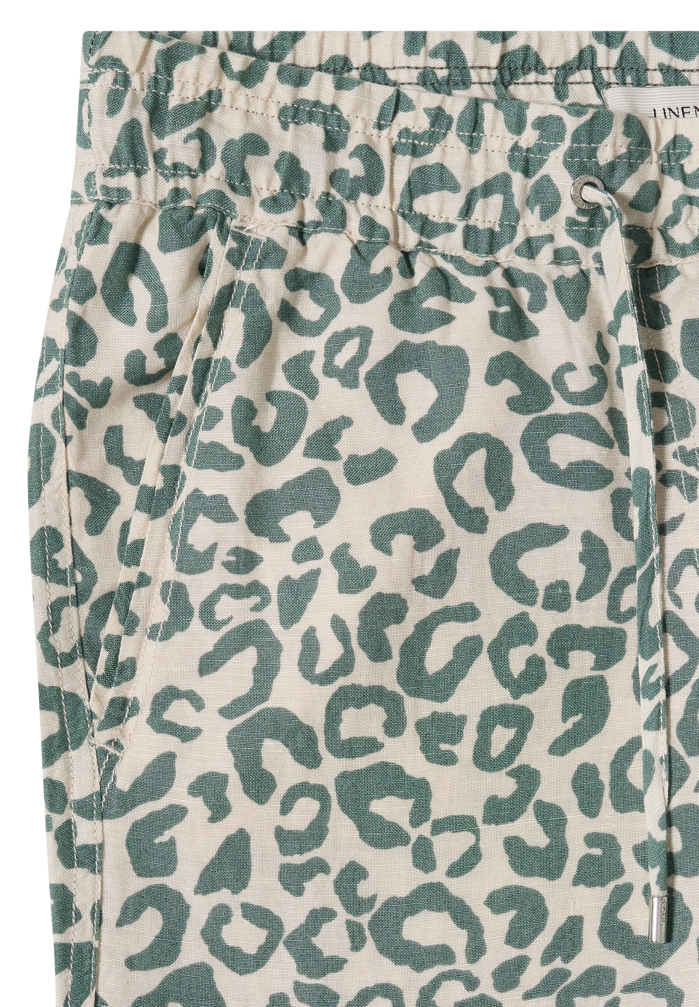 CECIL Wide Leg Hose in Beige