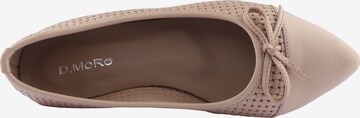 D.MoRo Shoes Ballerina 'Nimpus' in Beige