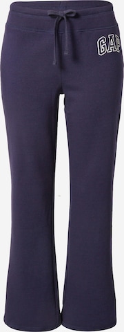 GAP Broek in Blauw: voorkant