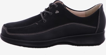 Finn Comfort Lace-Up Shoes in Black