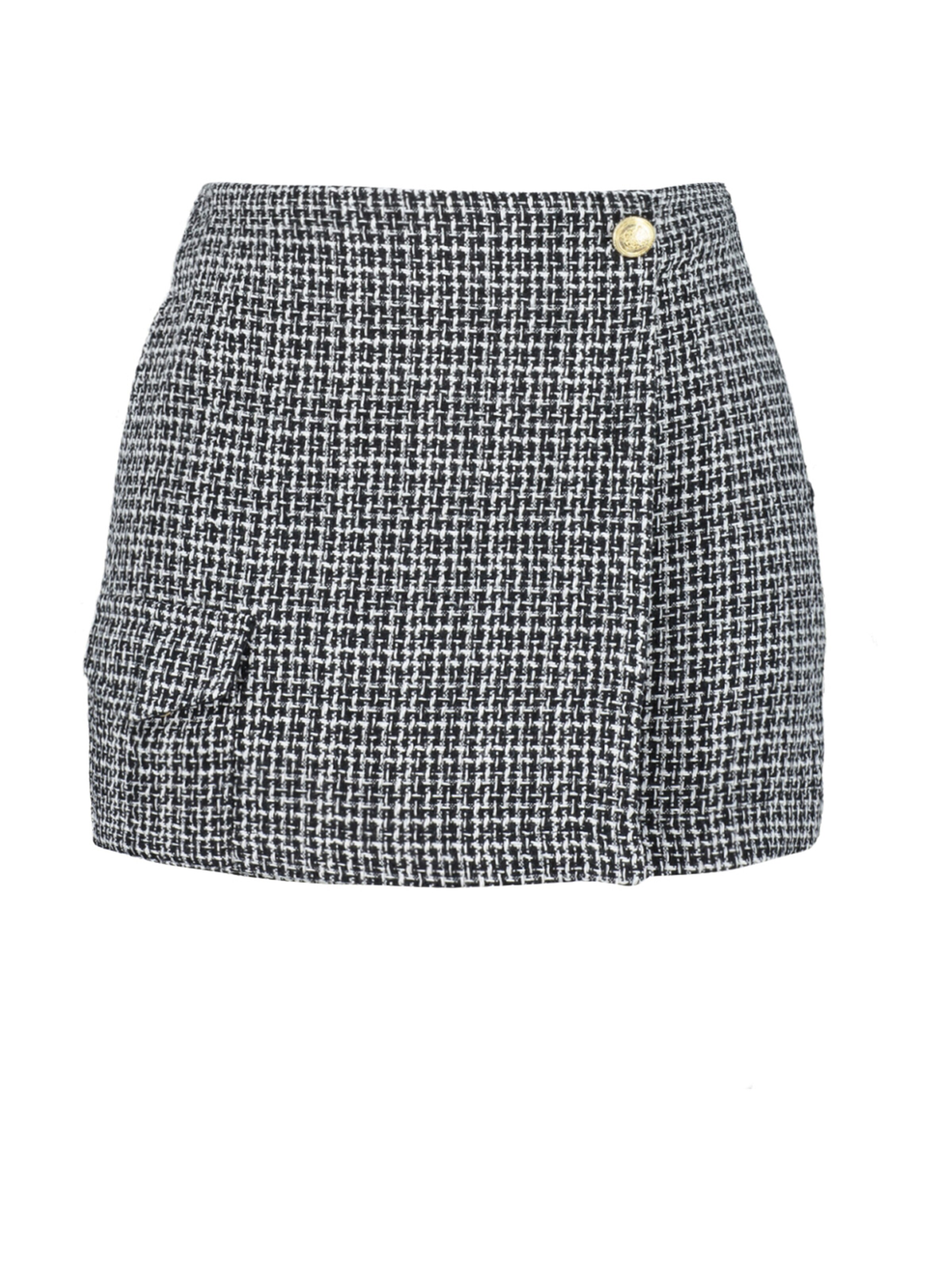 Trendyol Skirt in Grey: front