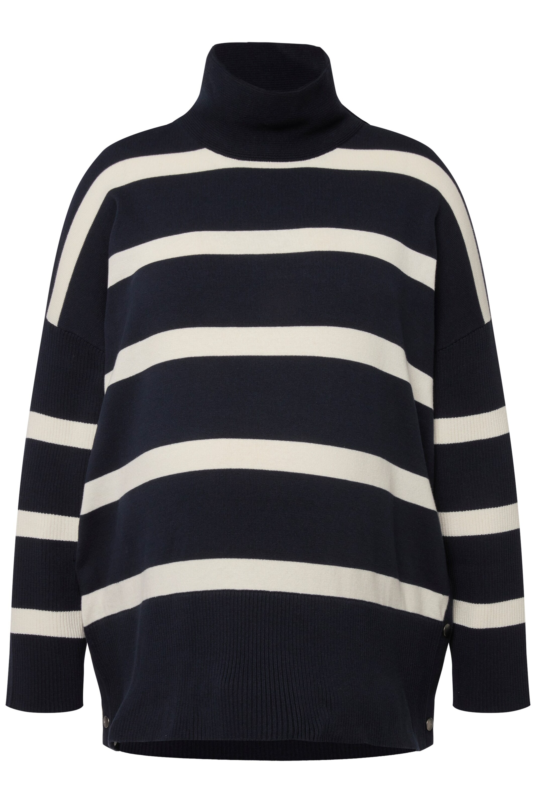 Ulla Popken Pullover in Blau: Vorderseite