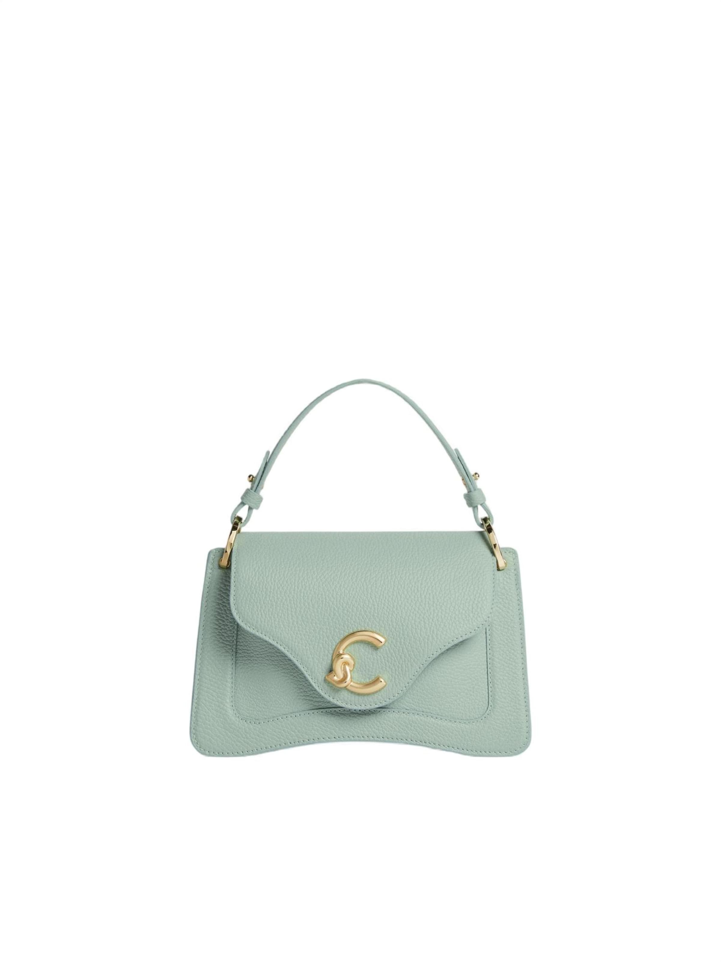 Coccinelle - Bolso de mano 'COCCINELLE C-Me S26' en azul: frente