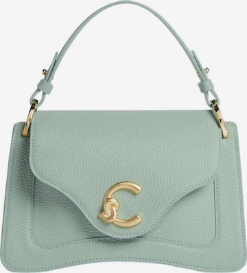 Coccinelle - Bolso de mano 'COCCINELLE C-Me S26' en azul: frente