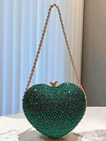 Tomshop24-7 Clutch 'Herz' in Green