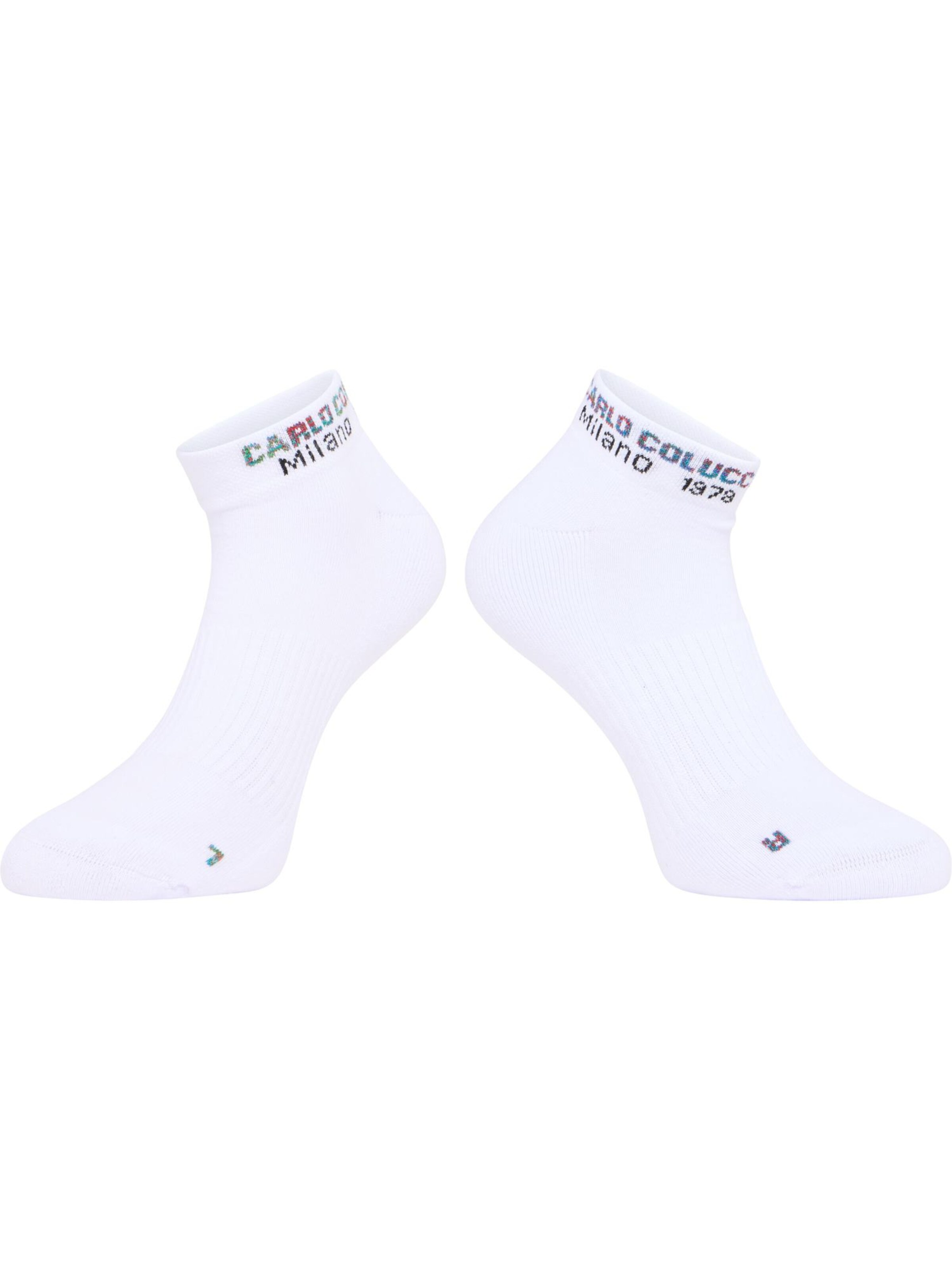 Carlo Colucci Sokken ' Dervisevic ' in Wit