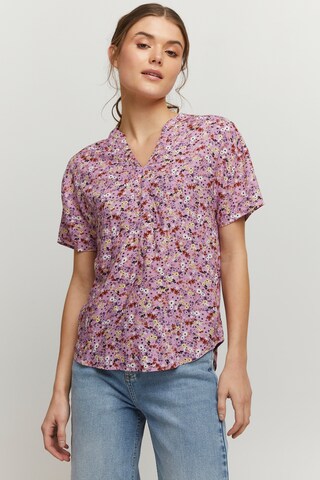 b.young Blouse 'JOELLA' in Roze: voorkant