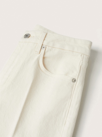 MANGO Bootcut Jeans 'PHILIPA' in Beige