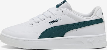 PUMA Sneakers laag 'Court Classic' in Wit: voorkant