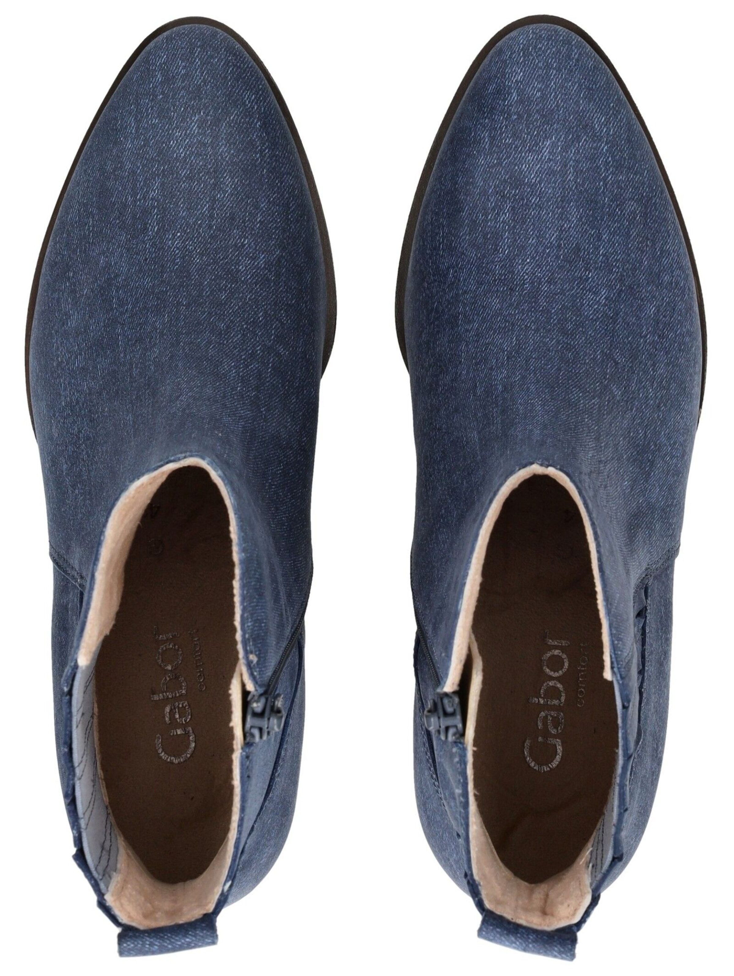 GABOR Stiefelette in Blau