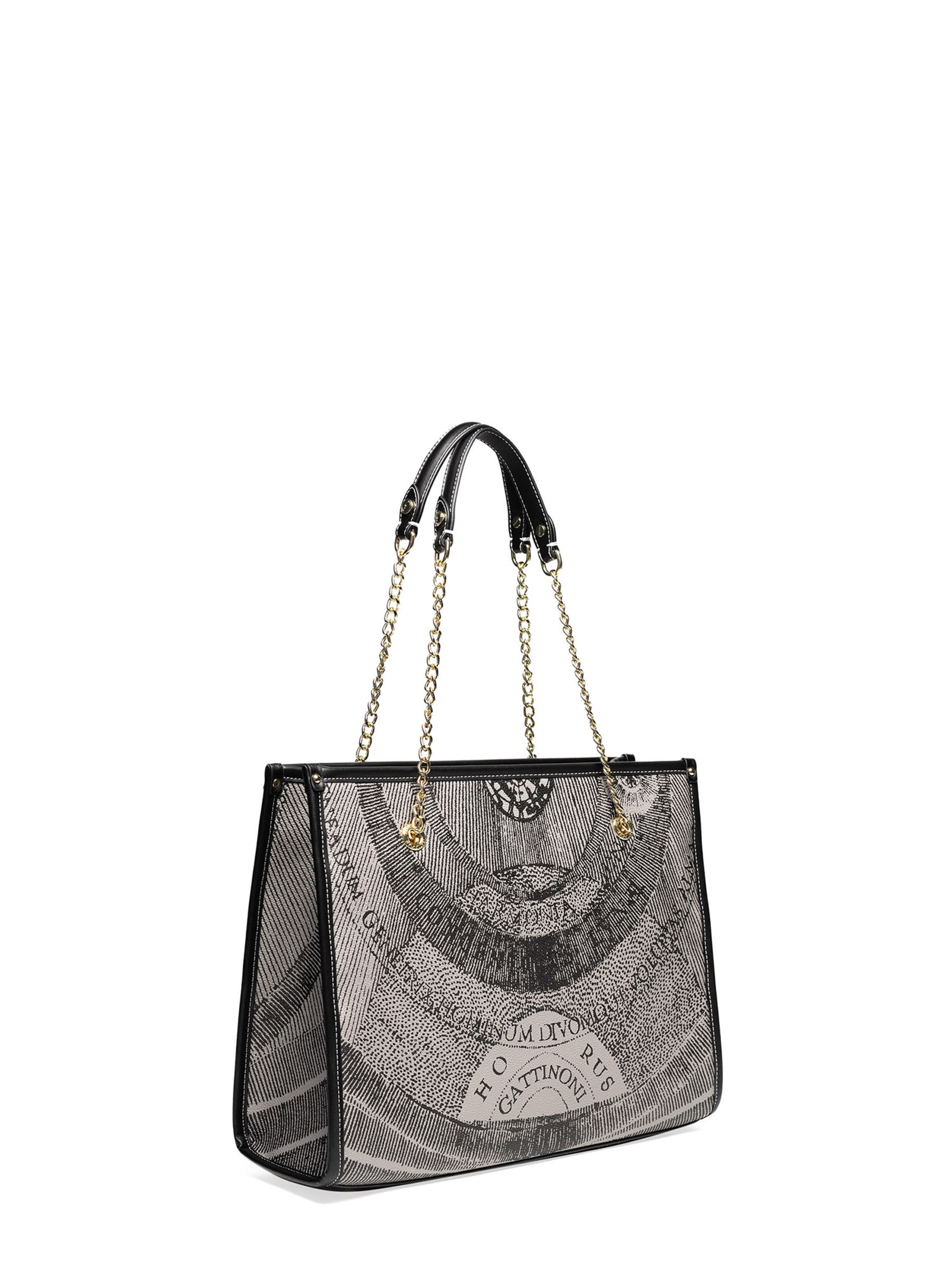 Gattinoni Handtasche in Grau