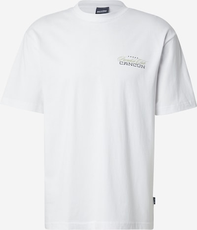 Marškinėliai 'ONSKEANE' iš Only & Sons, spalva – žaliosios citrinos spalva / juoda / balta, Prekių apžvalga