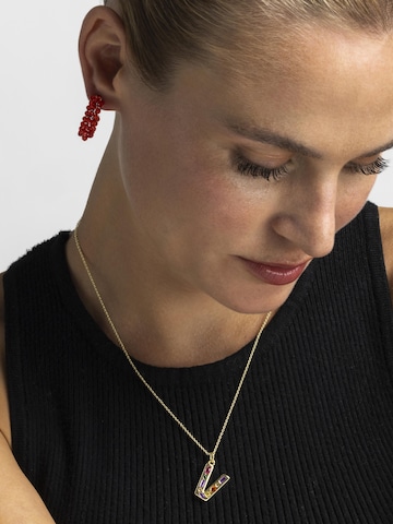Collana 'Alphabet' di Luxenter in colori misti