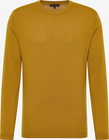 ETERNA Sweater in Yellow: front
