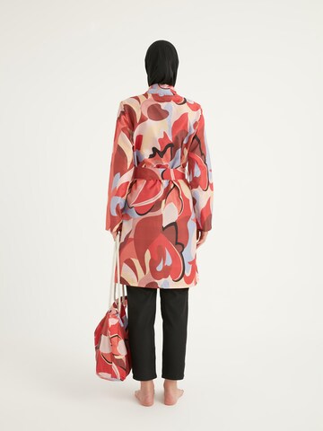 Riva Mera by Marina High neck Badeanzug‌‌‌‌‌‌‌‌‌ in Rot