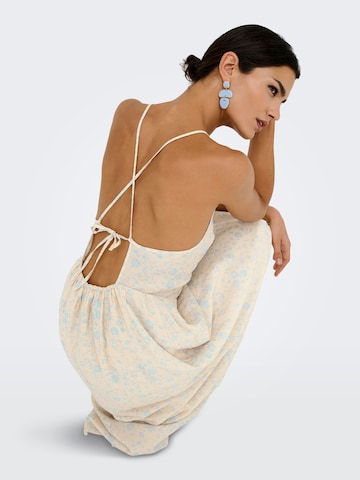 Abito da spiaggia 'ONLEloise' di ONLY in beige