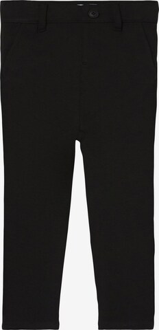 Pantalon 'SILAS' NAME IT en noir : devant