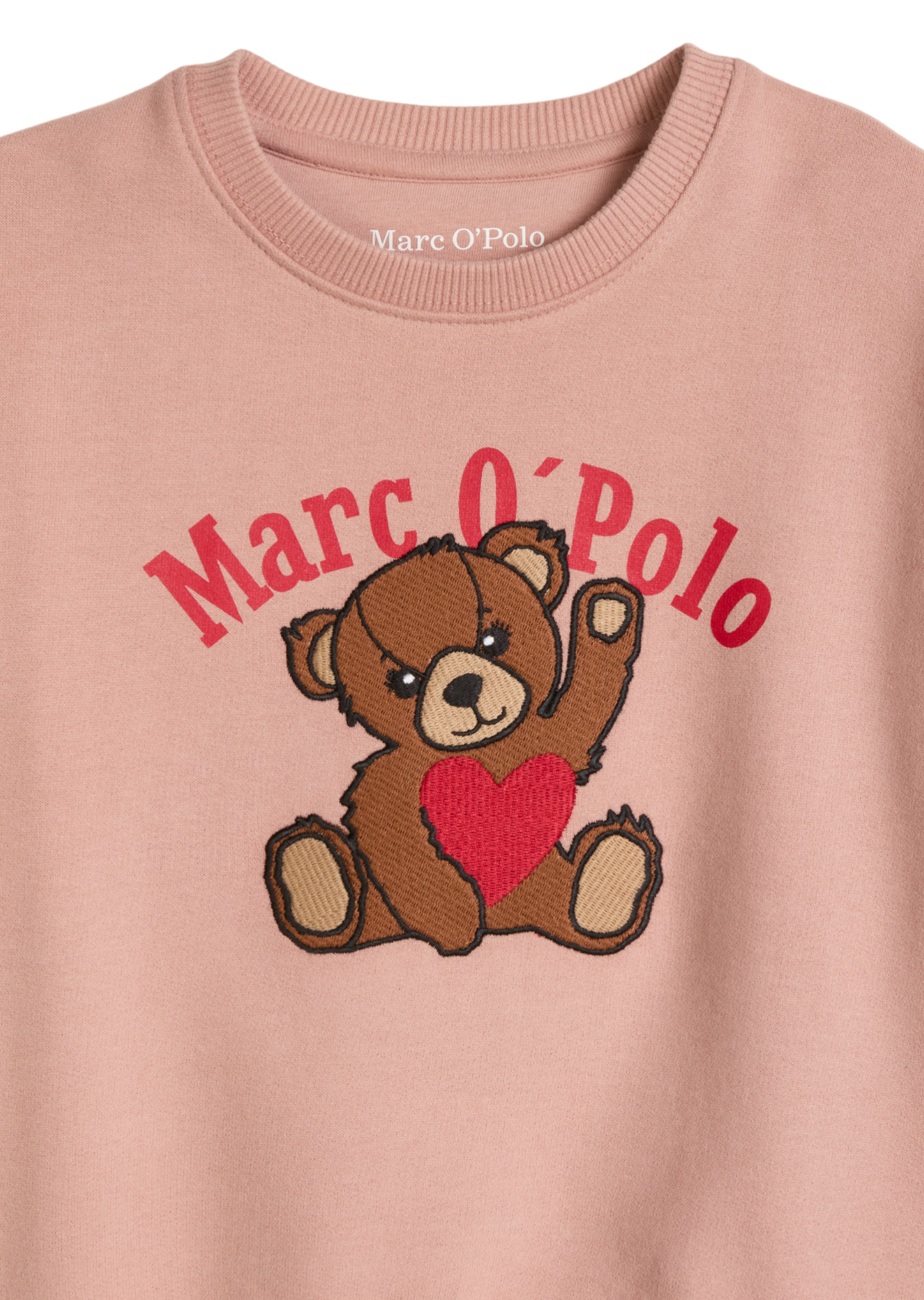 Marc O'Polo Sweatshirt in Orange