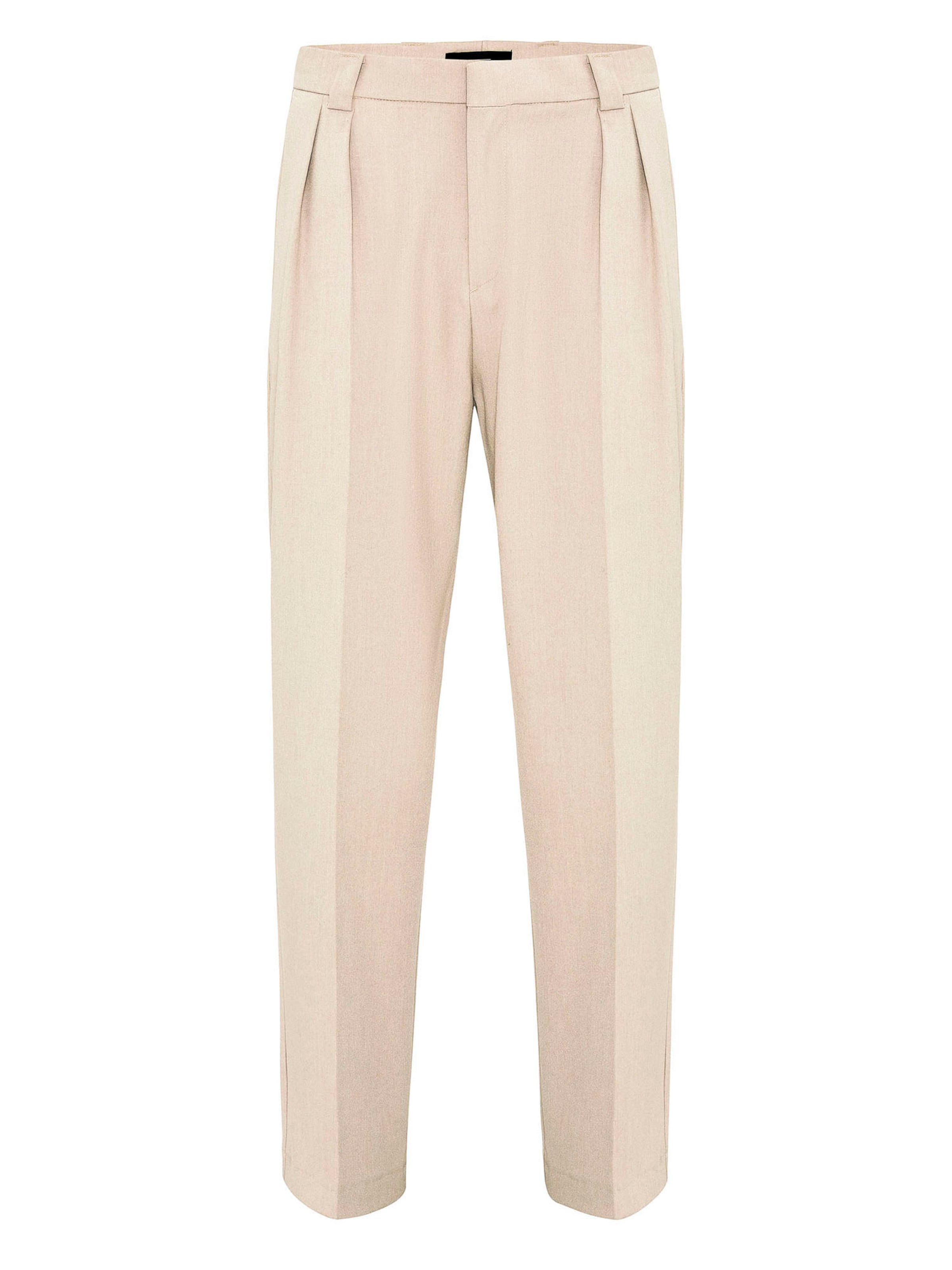 bēšs Antioch Standarta Klasiskas bikses: no priekšpuses