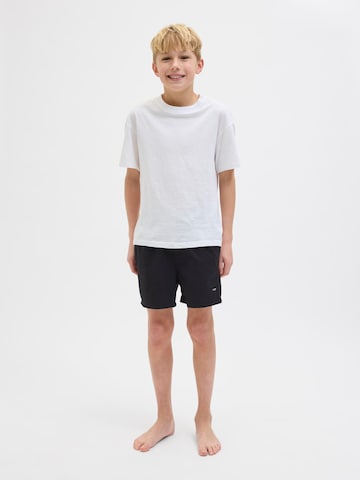 Jack & Jones Junior Zwemshorts 'JPSTMaui' in Zwart
