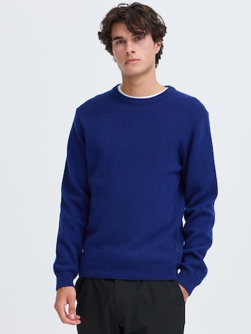 Pull-over 'CFKarl' Casual Friday en bleu : devant