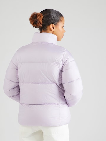 Veste outdoor 'Puffect II' COLUMBIA en violet : derrière