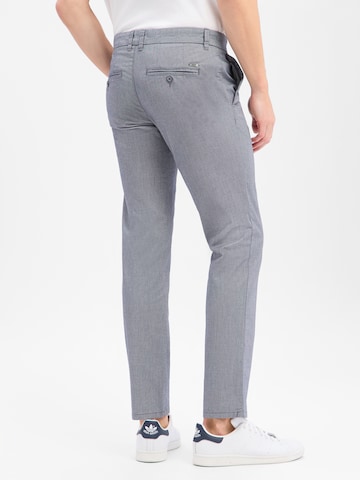 Regular Pantalon 'Dylan' Finshley & Harding en bleu