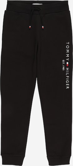 TOMMY HILFIGER Nohavice - námornícka modrá / červená / čierna / biela, Produkt