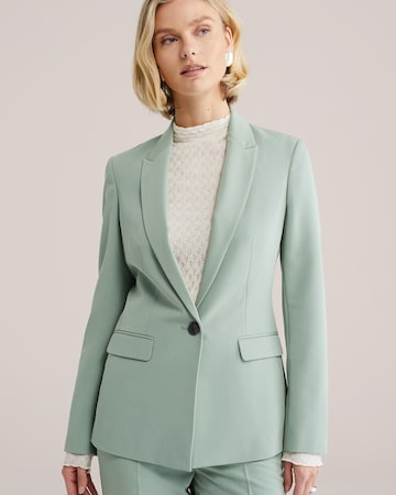 WE Fashion Blazer 'Marly' | zelena barva: sprednja stran