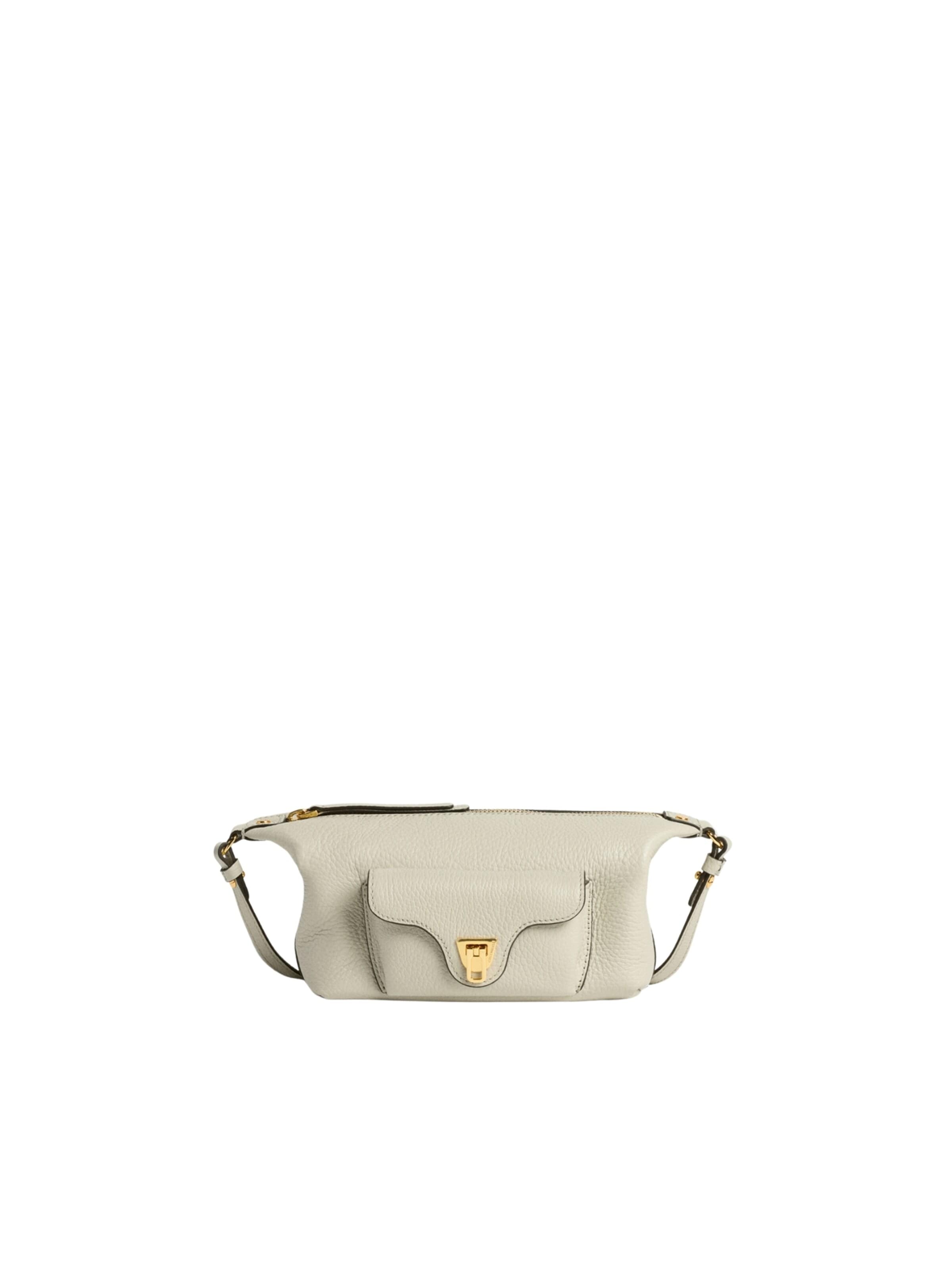 Coccinelle - Bolso de hombro 'Beat Generation FW26 3' en beige: frente
