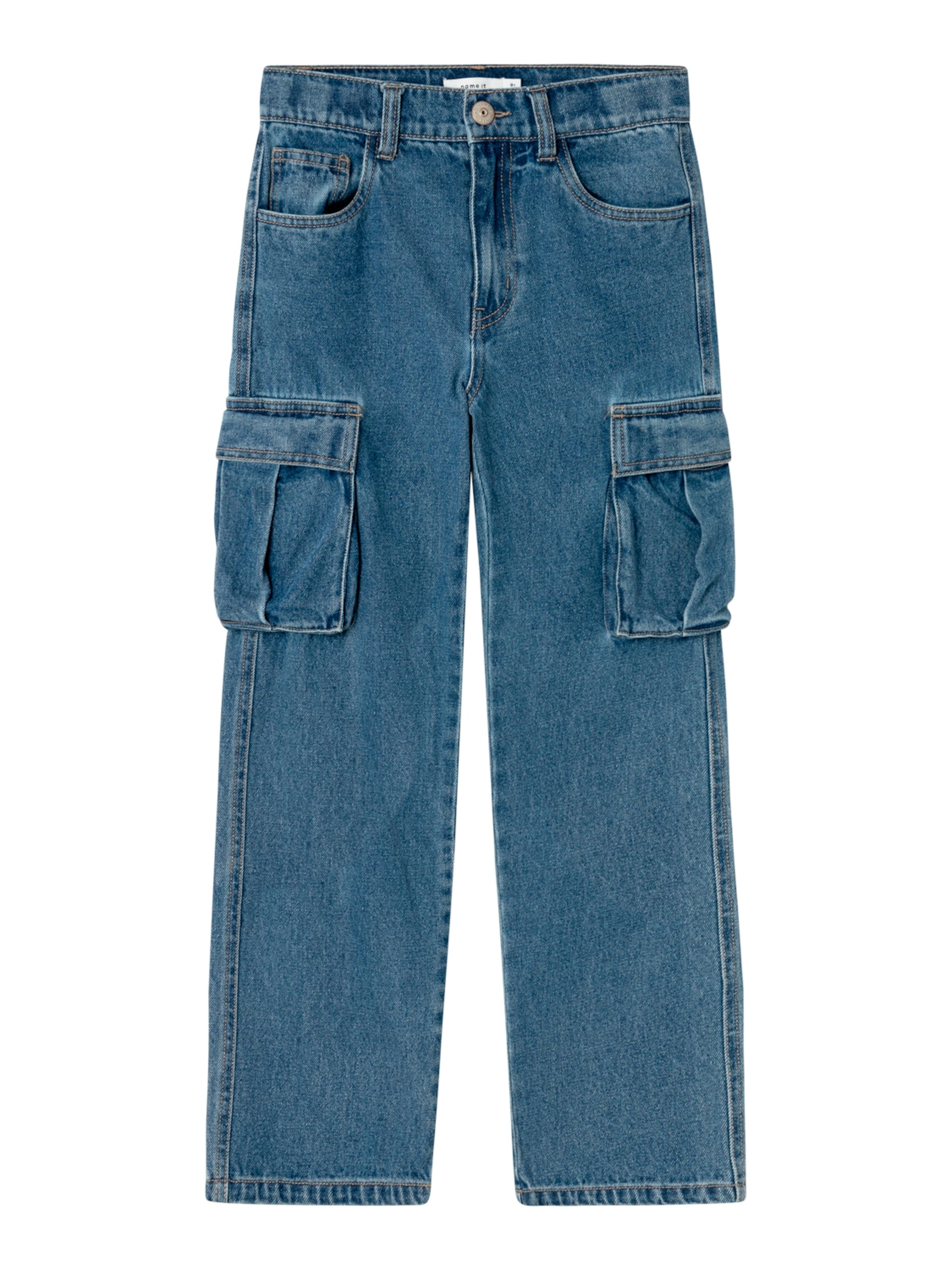 NAME IT Jeans &#x27;Ryan&#x27; in Blau: Vorderseite