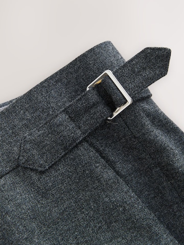 Next - Slimfit Pantalón de pinzas en azul